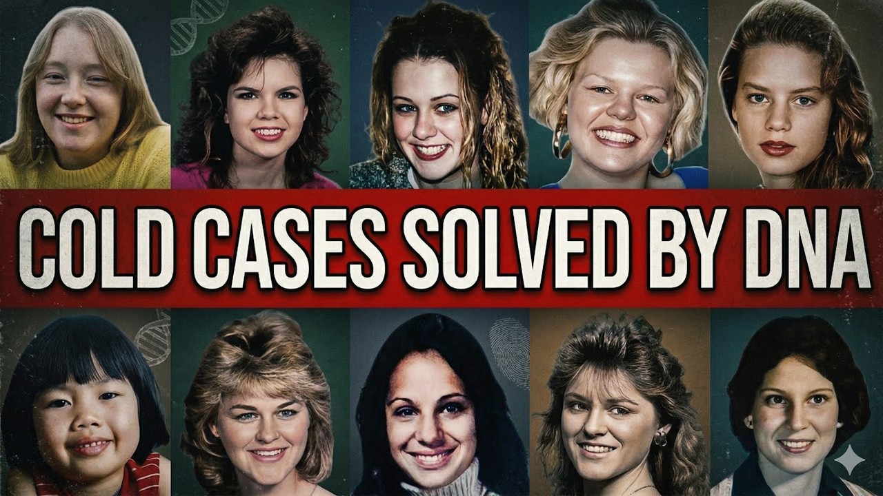 20 Cold Cases FINALLY Solved By DNA Evidence | True Crime Documentary ...