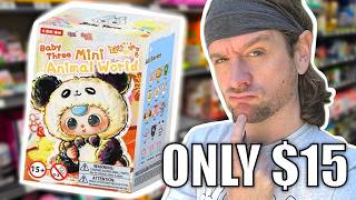Can I Find Baby Three?! Blind Box Hunting on a Budget