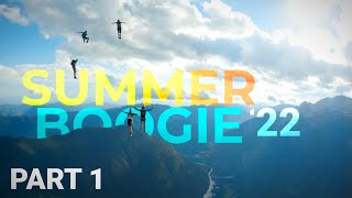 SUMMER BOOGIE 2022 I First days I Skydiving over Narnia