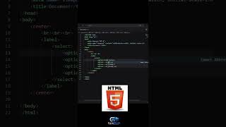 🔥 Learn Select & Option Tags 💻▼ Create Dropdown Menus 🚀#HTML #CodingTamil #WebDevelopment #Frontend