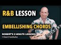 R&B Lesson - How To Embellish Chords in the Soul & Motown Style - Robert's 2 Minute Lessons (32)