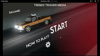 DEATH RACING , TOP SPEED - 258 km/h , LEVEL - 01 , YANDEX GAMES screenshot 4