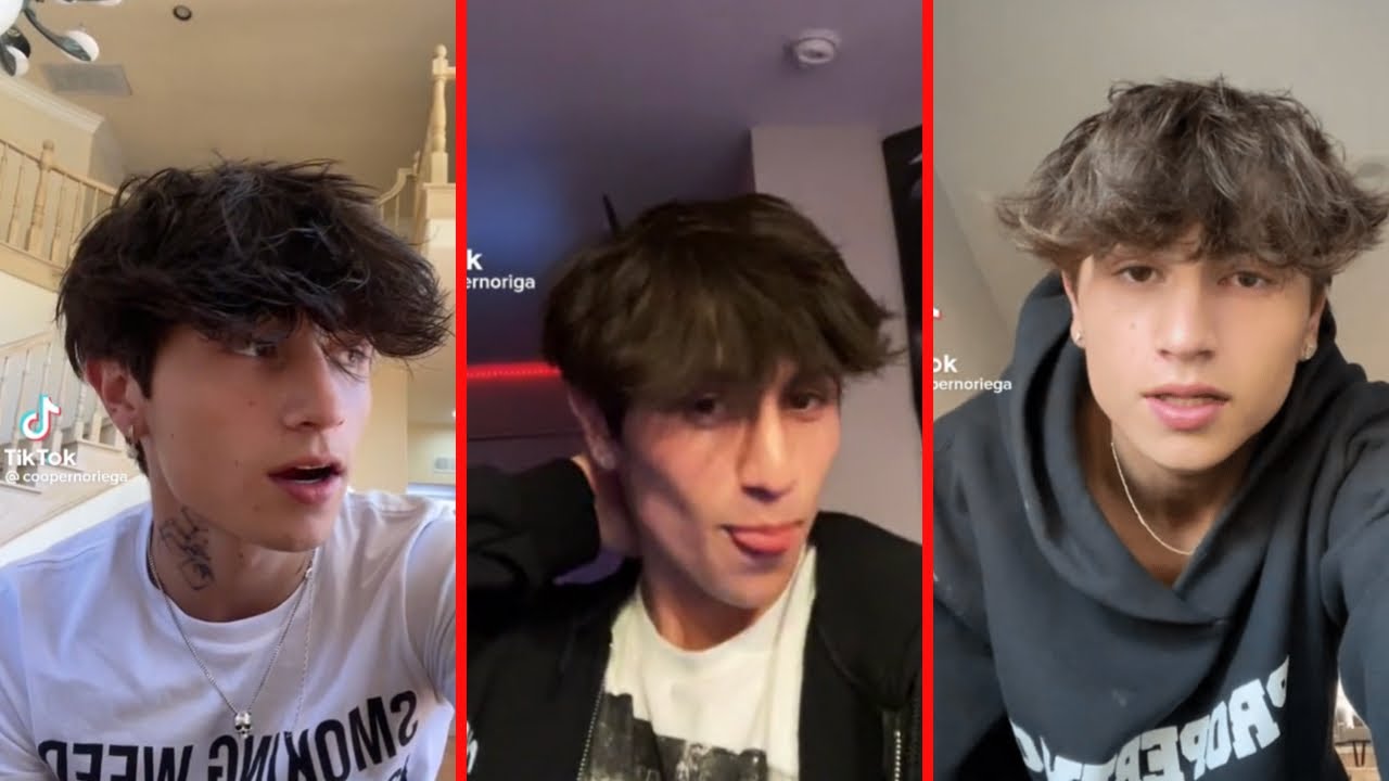 My Favourite Cooper Noriega TikTok Compilations #3