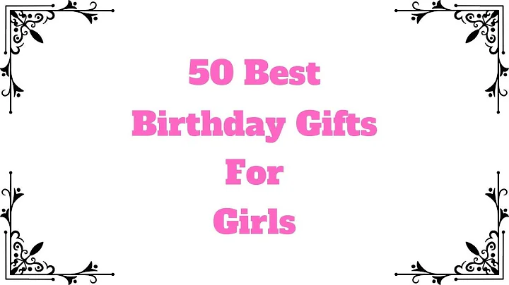 Top 50+ Best Birthday Gifts for Girls / Sister/ Women/ Girlfriend | Birthday Gift Ideas@RealGiftsHub
