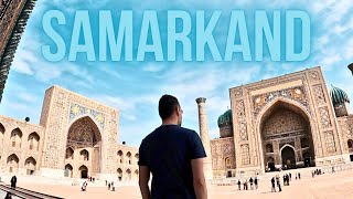 I fell for Samarkand, Uzbekistan and drank magic water