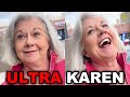 Entitled Karen Completely LOSES IT at McDonald's