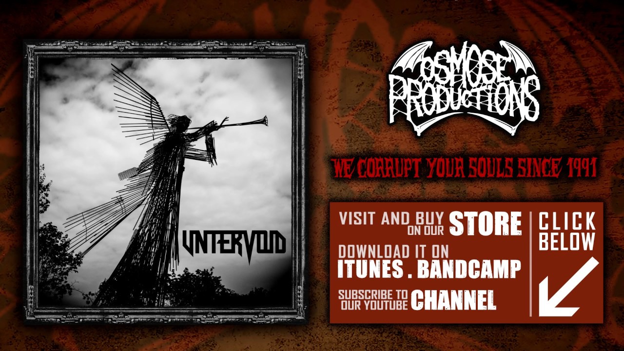 Untervoid - Messer (Osmose Productions 2018)