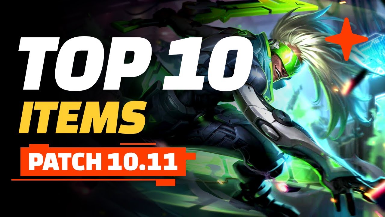 Top 10 Items - Teamfight Tactics Patch 10.11
