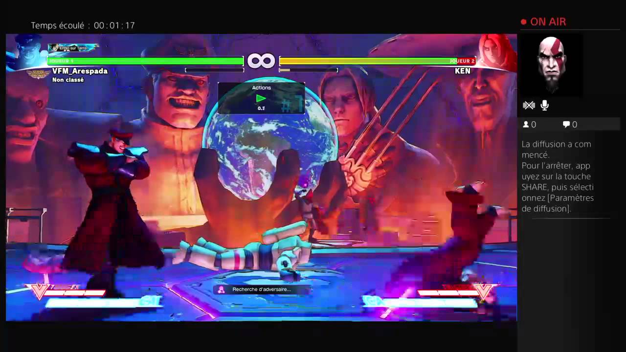 Diffusion PS4 en direct de VFM_Arespada