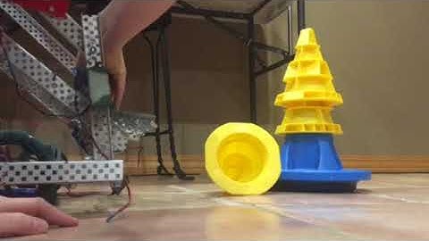 Vex in the zone cone stacking