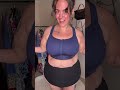 I will never fight to get on my sports bra again