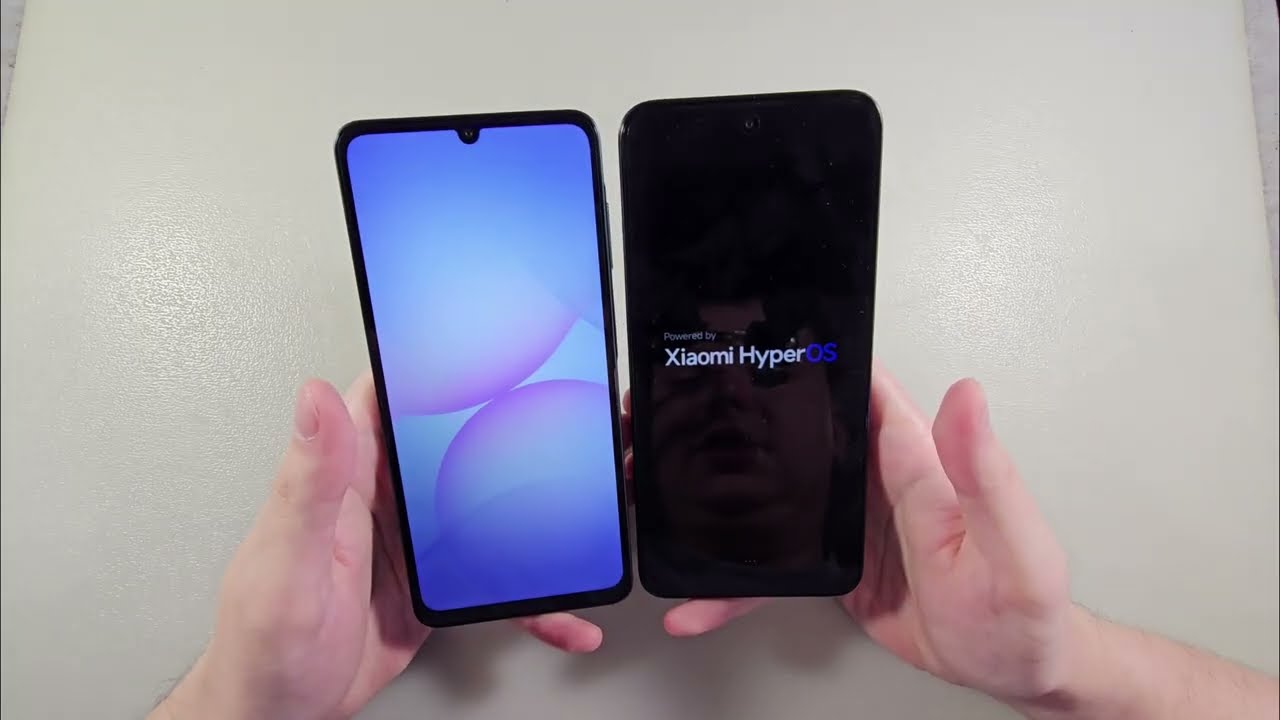 Samsung Galaxy A07 vs Xiaomi Redmi 15 ЧТО КУПИТЬ