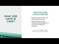 Conquering MIPS 2021 with Gaps in Care Analysis