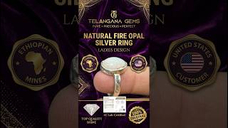 Where to buy original Opal in Hyderabad? | Opal Price? | Best gemstone shop in Hyderabad | Ring