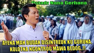 AYENA MAH BUDAK DISINTREUK KU GURUNA,KOLOTNA NGONTROG MAWA BEDOG  !!