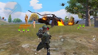 😍M202 vs Tank Showdown! Destroying Helicopter in Last Zone | PUBG Mobile Payload 3.0 Epic Battle ✅