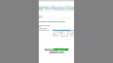 Cisco ISE Endpoint Security  MAC Address Identification & Access Control