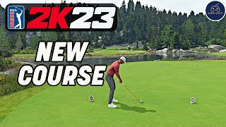 BEAUTIFUL NEW PAR 3 COURSE in PGA TOUR 2K23 - Horseshoe Bend!