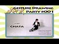 GESture DRAWing Party : #001 Chata/チャタ　－Video/Photo Reference for Figure Drawing－