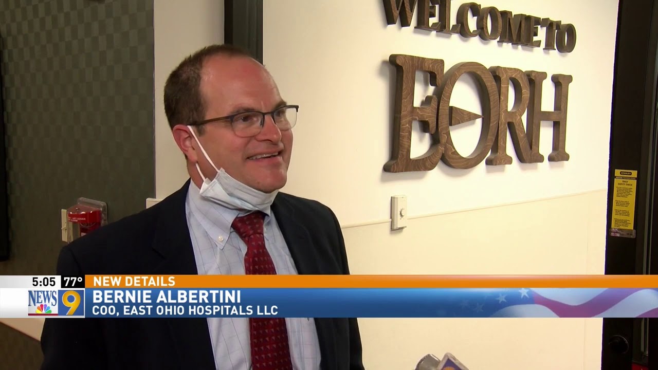 LIVE Hospital Leaders Excited About Reopening Of EORH In Martins Ferry