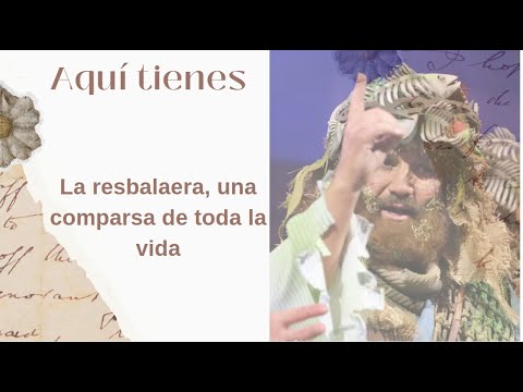 Pasodoble con Letra "Aquí Tienes". Comparsa "La resbaladera, una comparsa de toda la vida" (2024)