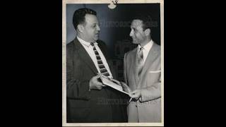 Kevin Grace visits the grave of boxing manager Louis Viscusi