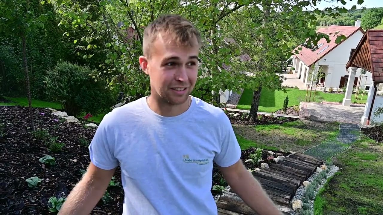Kertépítő, kertszépítő -  Egy parasztház kertjének újragondolása a Vértesben 2.rész