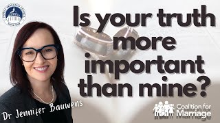 Truth and Trauma: How Marriage Fixes Society. Dr Jennifer Bauwens interview with Dr Tony Rucinski