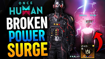 Once Human - Best Endgame Power Surge Build Guide (Once Human Tips & Tricks)