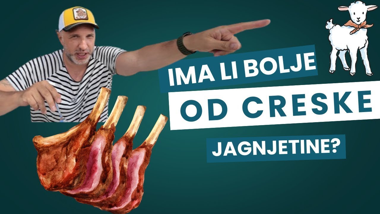 Testiram najčuveniju hrvatsku jagnjetinu na više načina!