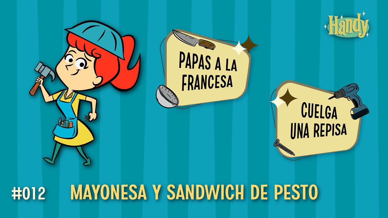 E12: Sandwich de Pesto y Papas a la Francesa