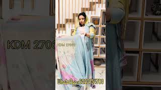 Restocked…Price:1590+Shipping…Unstitched Suits…No Return…Koodu…For Booking:6282154708…