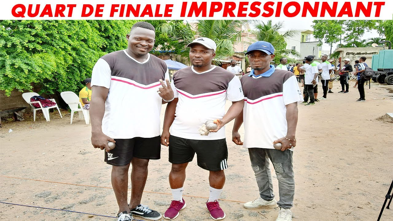 Miniature : Petanque 2023: Quart De Finale Impressionnant !