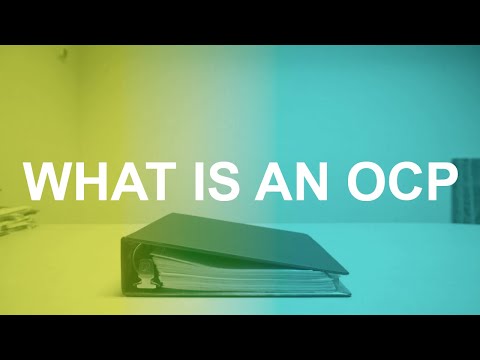 What is an OCP?