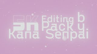 Celebrity 5K Editing Pack Profile