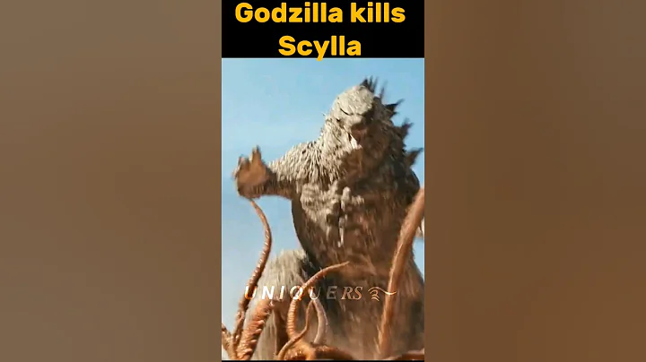 Godzilla Kill Scylla | (4k quality Video) | Godzilla x Kong: The New Empire | Uniquers HD |