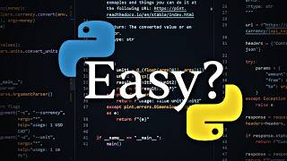 Can you turn a simple Python program advanced