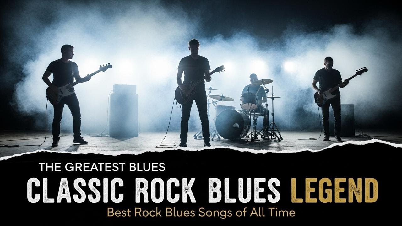 Jimi Hendrix, Eric Clapton, Muddy Waters, ZZ Top, BB King – Southern & British Blues Rock