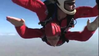 Skydiving with The Red Devils, Cyprus