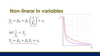 Non linear regression