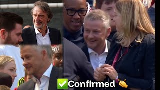Just In Ole Solskjaer Meets Manchester United Chiefs For Face To Face Interview