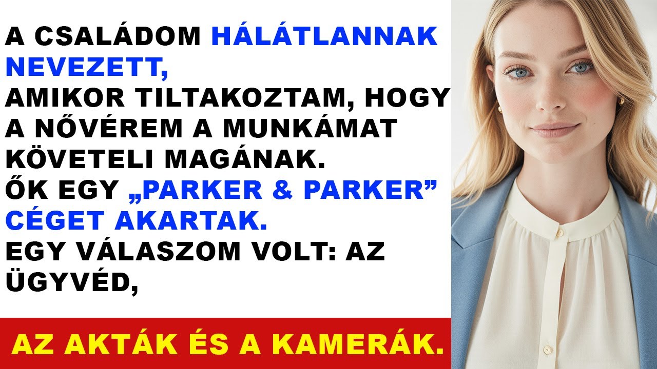 „A nővérem átvette a helyem a saját stúdiómban — a szüleim pedig egy ‘családi dealt’ erőltettek”
