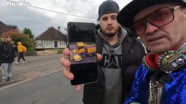 Car Meeting Support Of Harrison Cross | Who Left U...