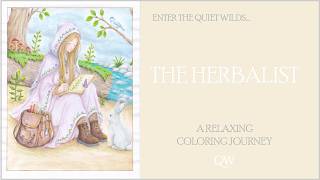 The Herbalist 🌿 | A Relaxing Adult Coloring Journey | The Quiet Wilds