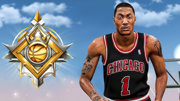 LEGEND DERRICK ROSE is ONE of a KIND in NBA 2K20