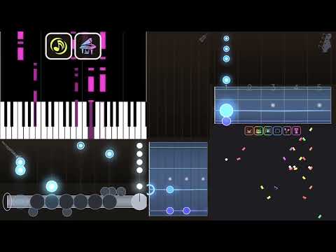 Illneverfall — Multi-Instrument Visualization