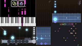 Illneverfall — Multi-Instrument Visualization