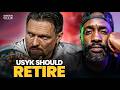 WHY OLEKSANDR USYK SHOULD RETIRE NOW