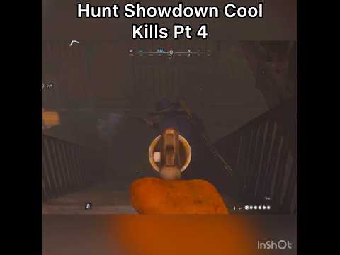 Hunt Showdown Cool Kills Pt 4 #huntshowdown#huntshowdown1896#hunt#fy#fyp#short#reel#viral