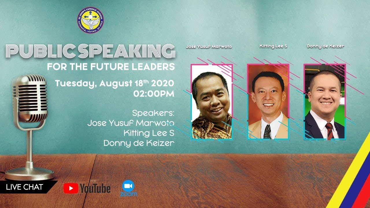 Public Speaking for Future Leaders - YouTube